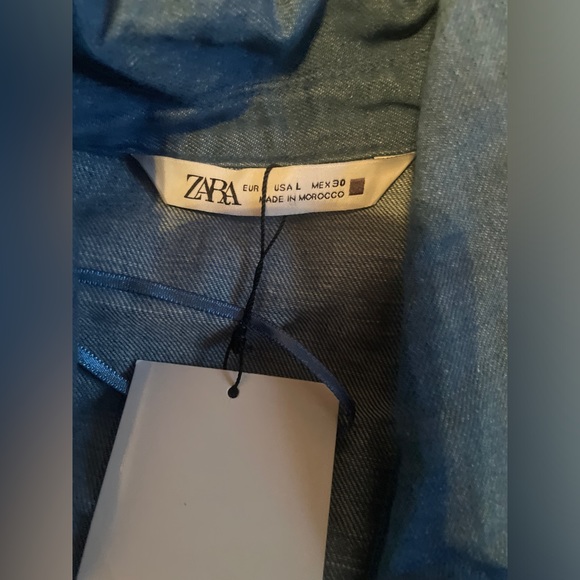 Zara Denim Jumpsuit - Picture 7 of 7